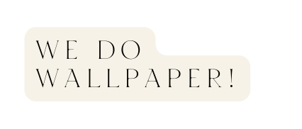 we do wallpaper