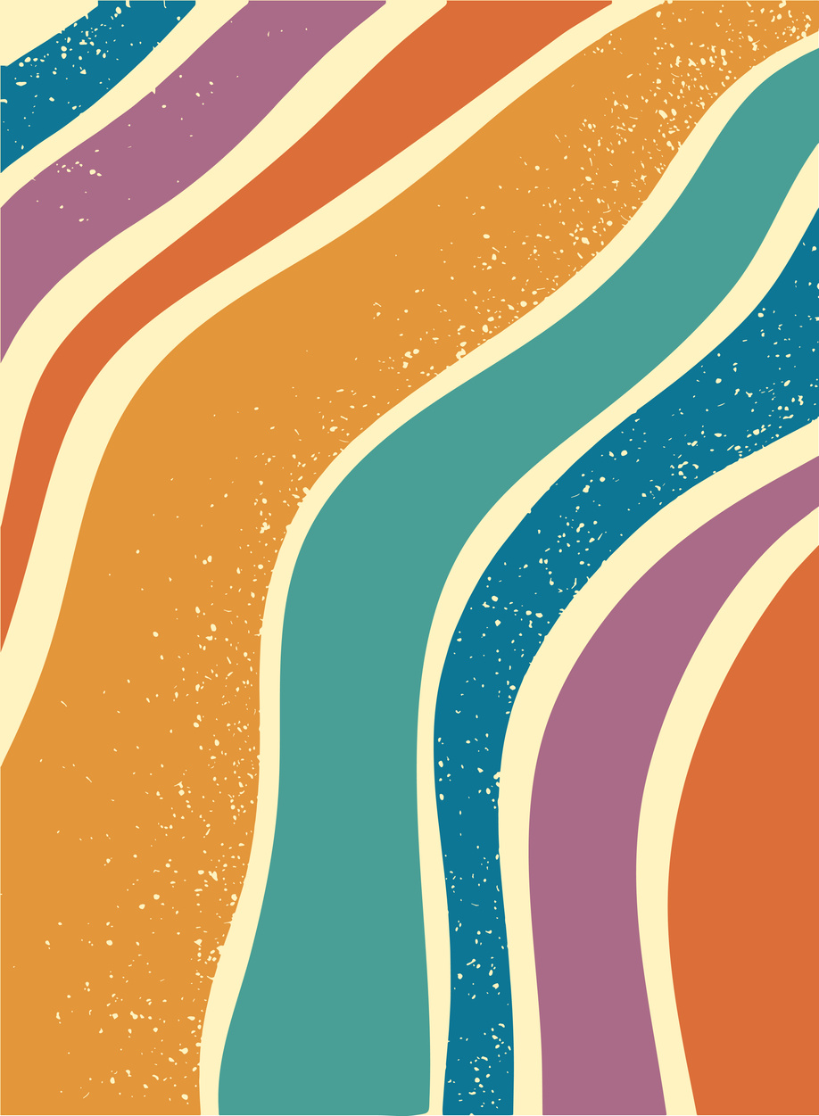 Abstract groovy background, wallpaper