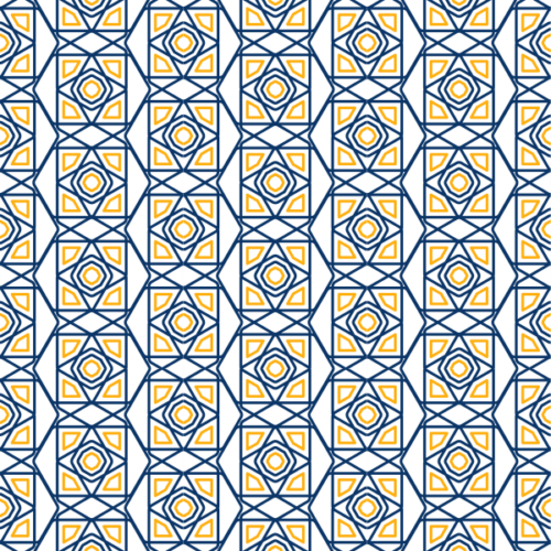 Abstract Geometric Tile