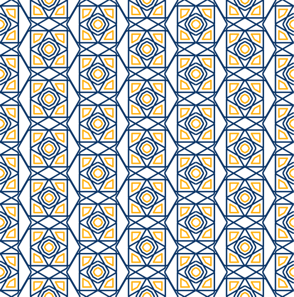 Abstract Geometric Tile