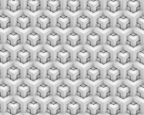 Abstrct Honeycomb