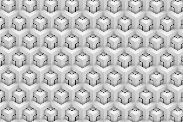 Abstrct Honeycomb