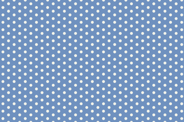 Blue Simple Dots
