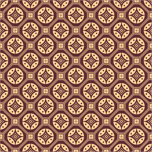 Brown Batik