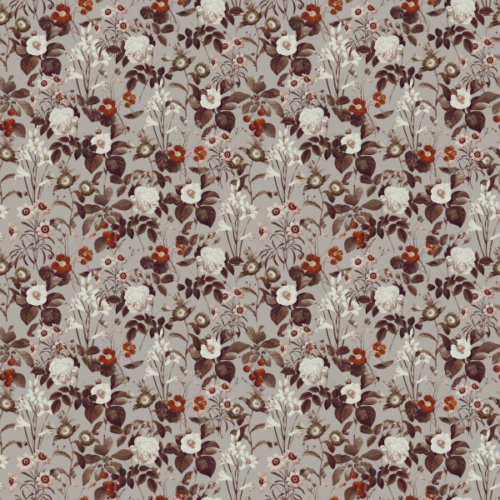 Brown Flowers in Autumn