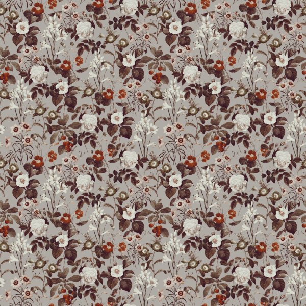 Brown Flowers in Autumn