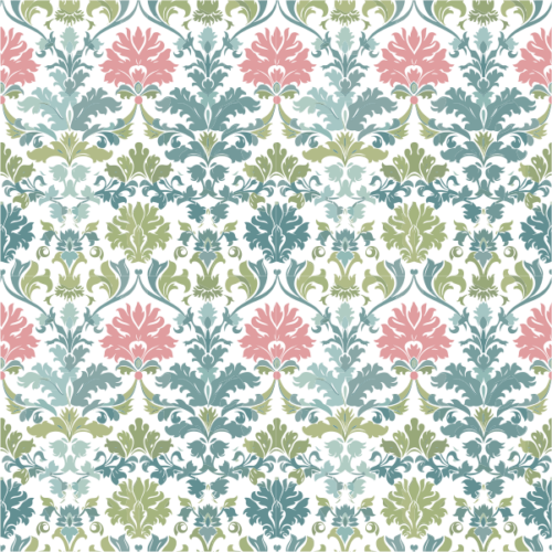 Crochet Damask Pattern