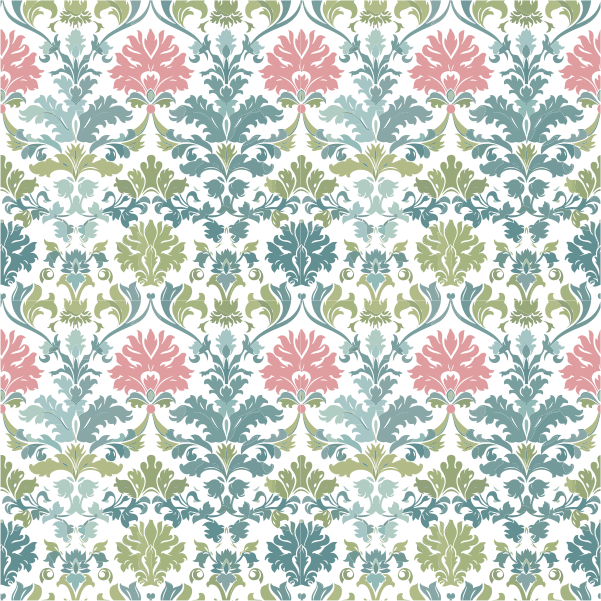 Crochet Damask Pattern