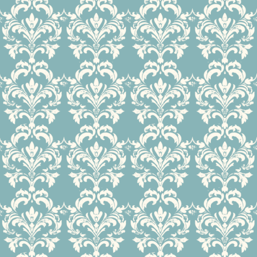 Elegant Damask Pattern