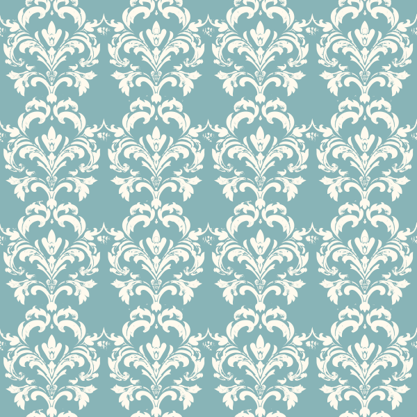 Elegant Damask Pattern