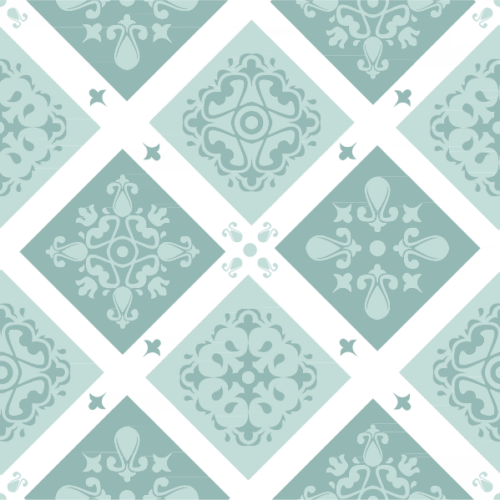 Encaustic Tiles Pattern