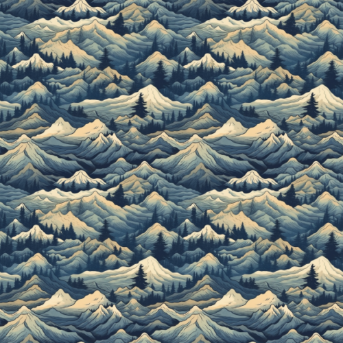 Japanese Mountains