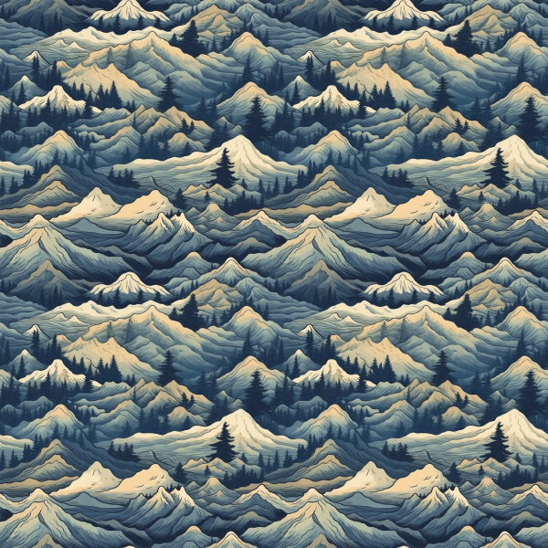 Japanese Mountains