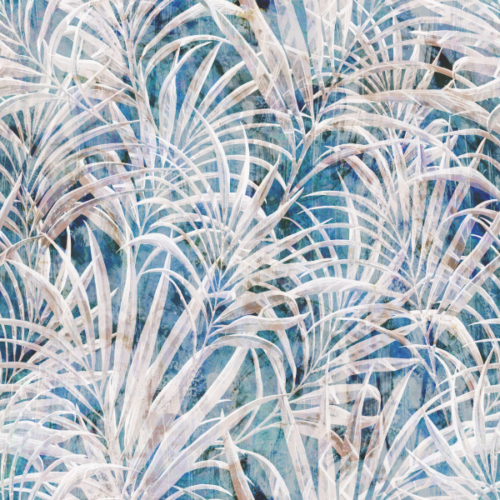 Lush Palm Leaves