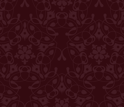 Maroon Florals