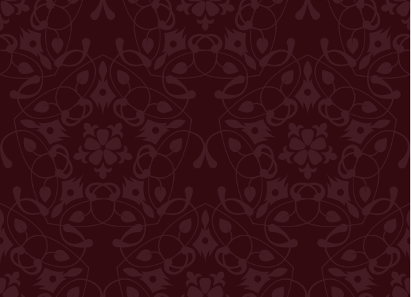 Maroon Florals