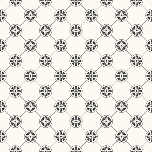 Monochrome Flower