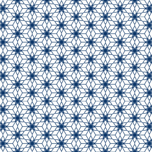 Ornamental Geometric Flower