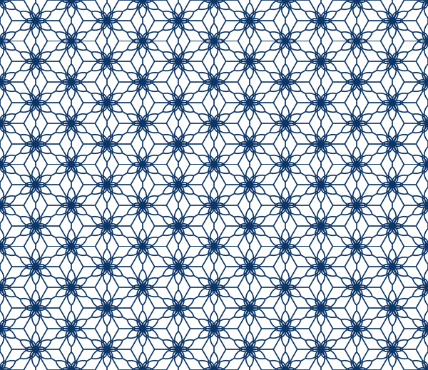 Ornamental Geometric Flower