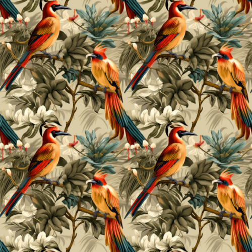 Paradise Birds