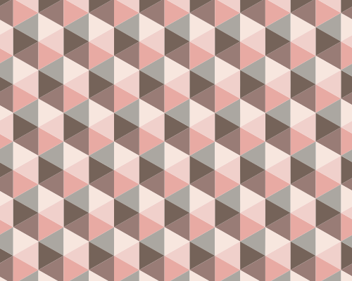 Pink Geometrics