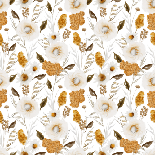 Soft Autumn Flowers