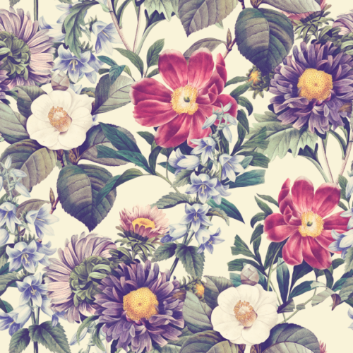 Soft Summer Flowers
