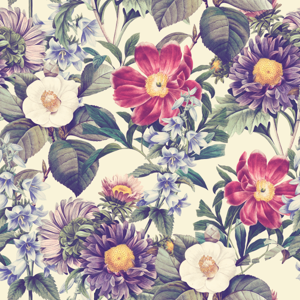 Soft Summer Flowers