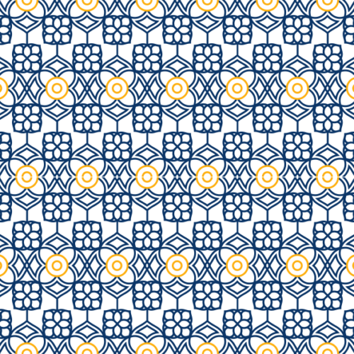 Spanish Flower Tile