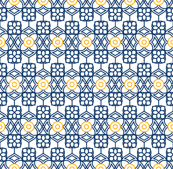 Spanish Flower Tile