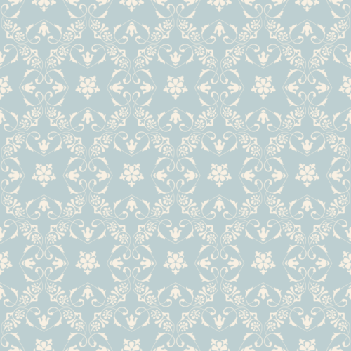 Stag Damask Pattern