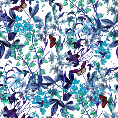 Vibrant Butterflies