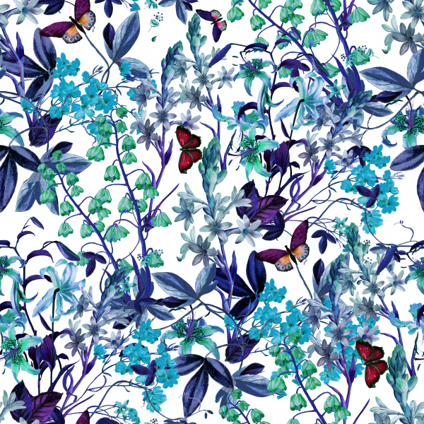 Vibrant Butterflies