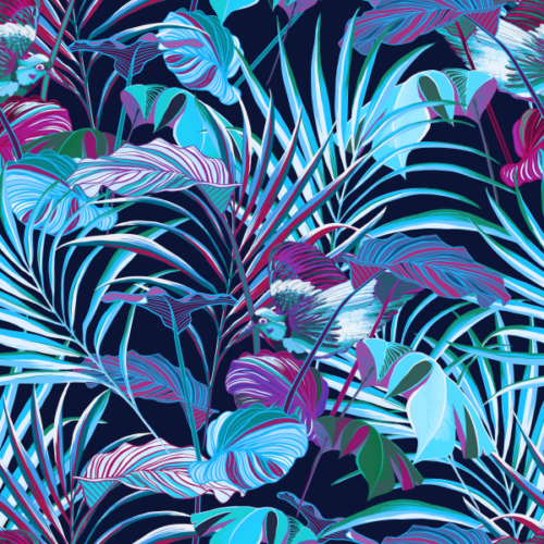 Vivid Forest