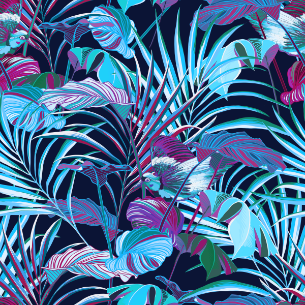 Vivid Forest