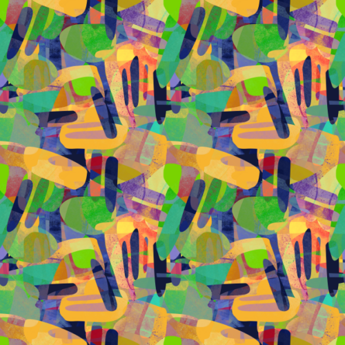 Abstract Spring Colours