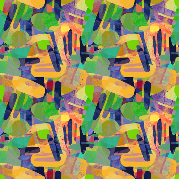 Abstract Spring Colours