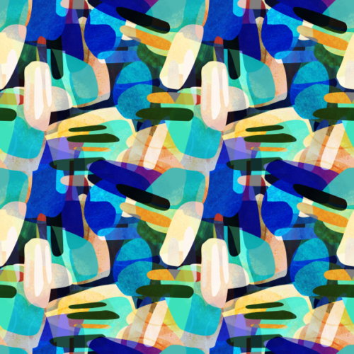 Abstract Summer Colours