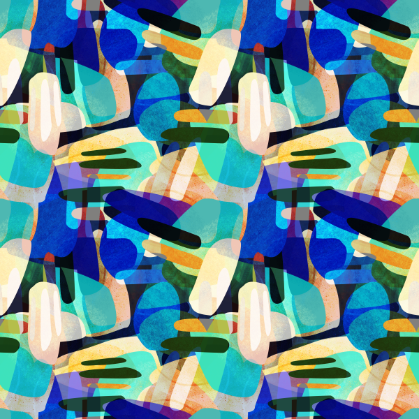 Abstract Summer Colours