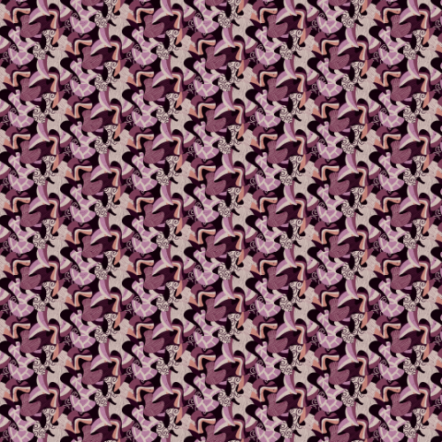 Abstract in Purple 2