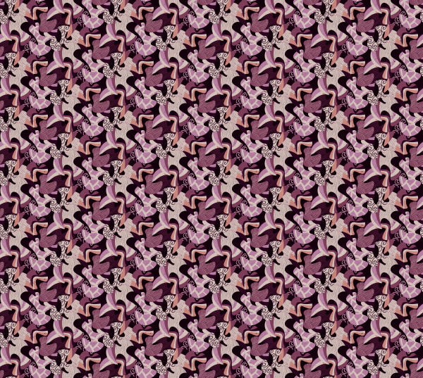 Abstract in Purple 2