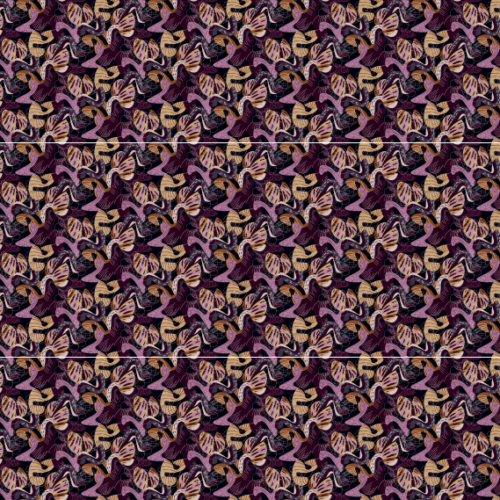 Abstract in Purple