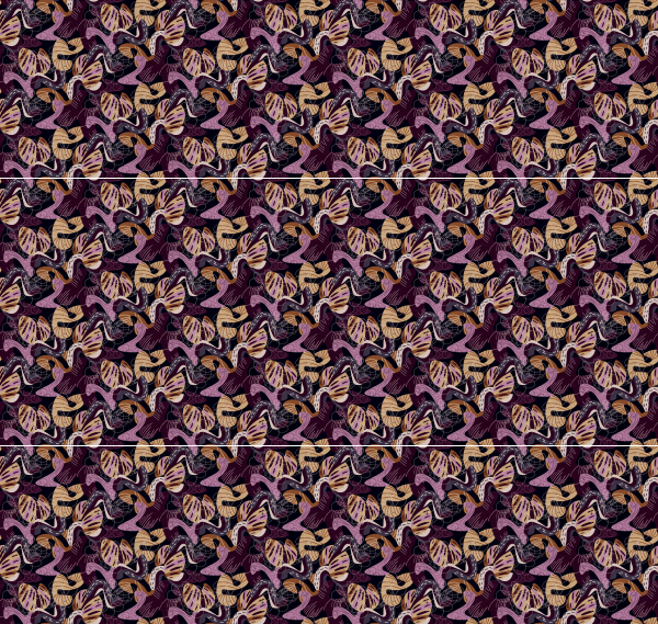 Abstract in Purple