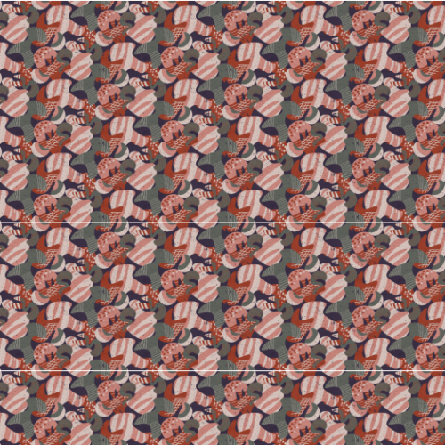 Abstract in Red