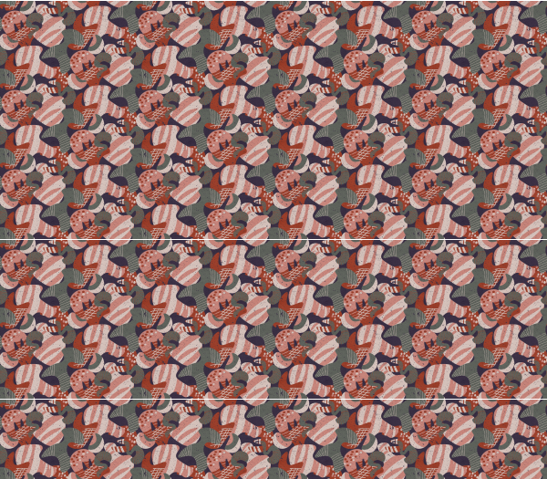 Abstract in Red