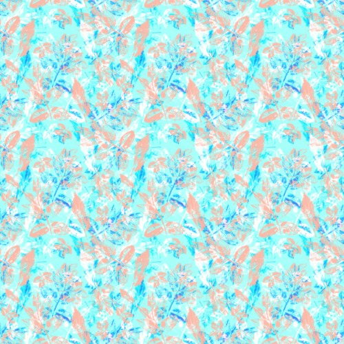 Active Summer in Blue