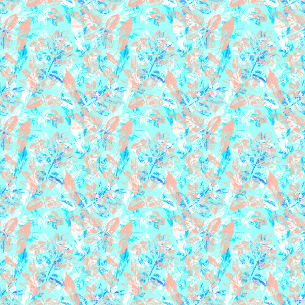 Active Summer in Blue