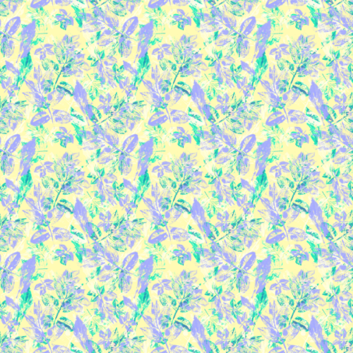 Active Summer in Violet