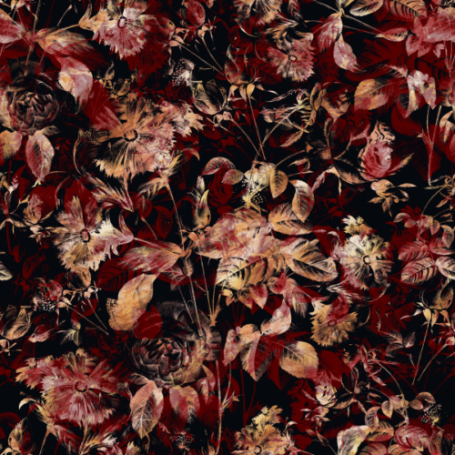 Burgundy Flowers