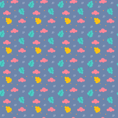 Clouds and Leaves